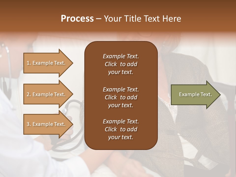 Hospital Clinic Checkup PowerPoint Template