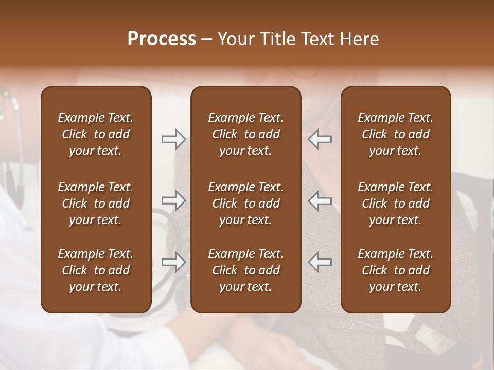 Hospital Clinic Checkup PowerPoint Template