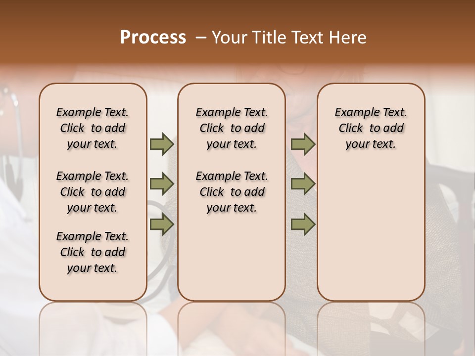 Hospital Clinic Checkup PowerPoint Template