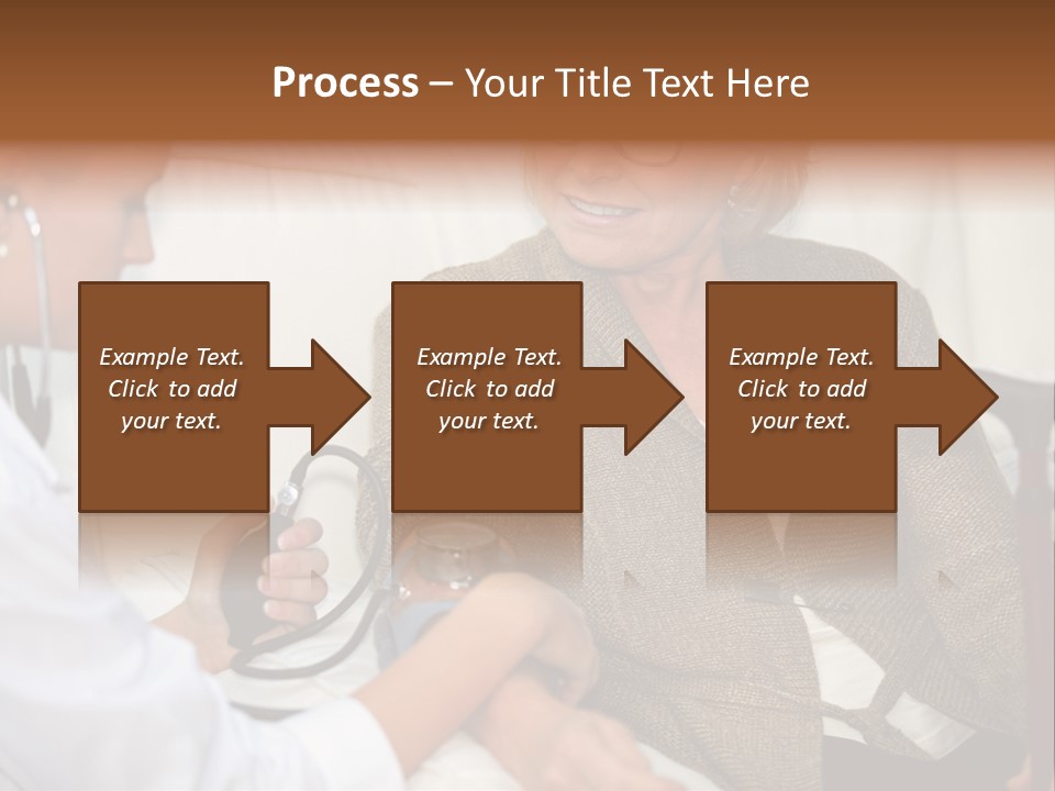Hospital Clinic Checkup PowerPoint Template