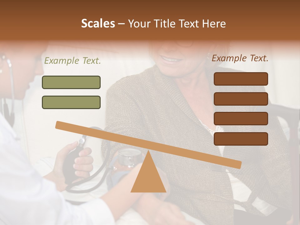 Hospital Clinic Checkup PowerPoint Template