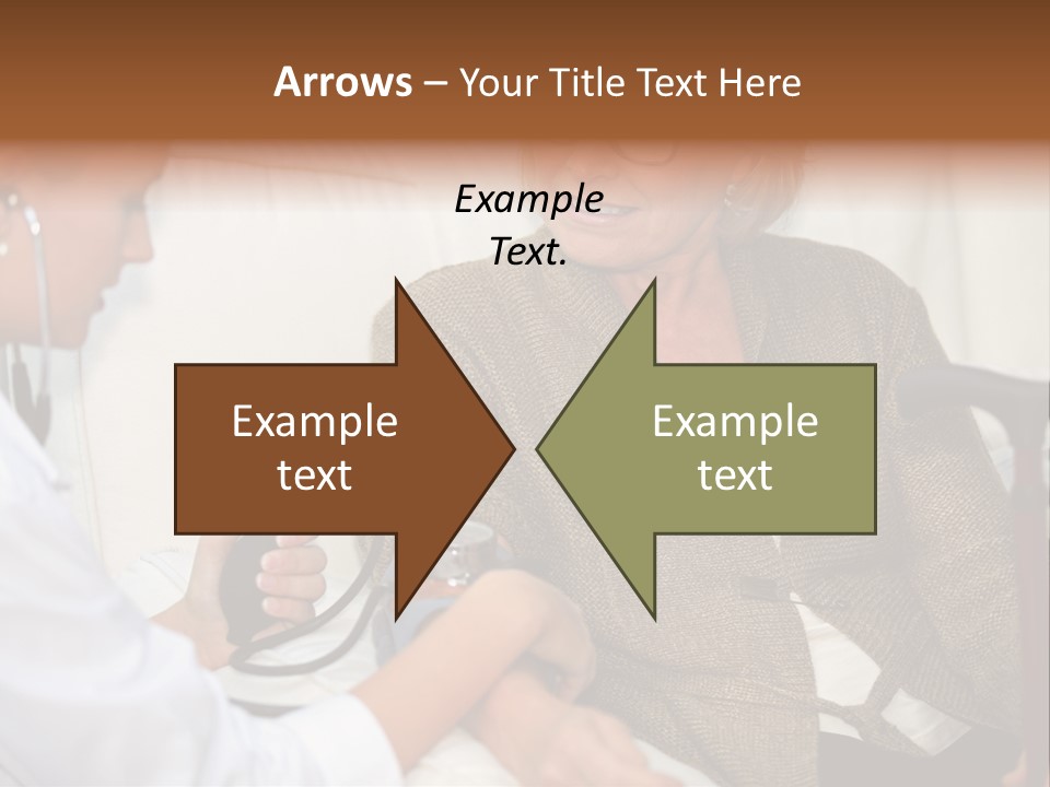 Hospital Clinic Checkup PowerPoint Template