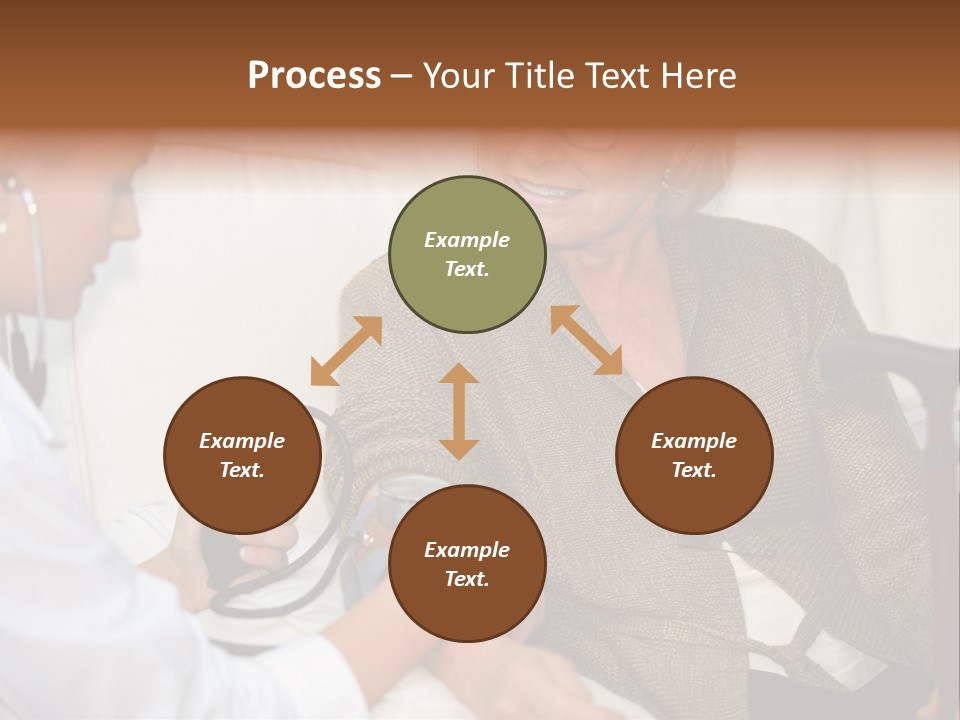 Hospital Clinic Checkup PowerPoint Template