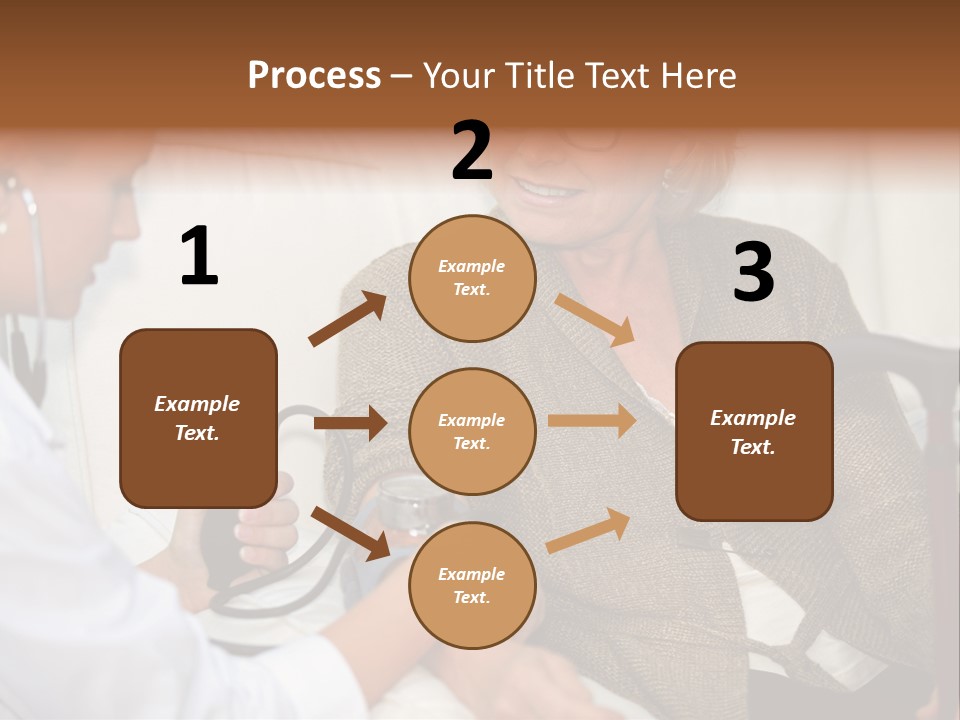 Hospital Clinic Checkup PowerPoint Template