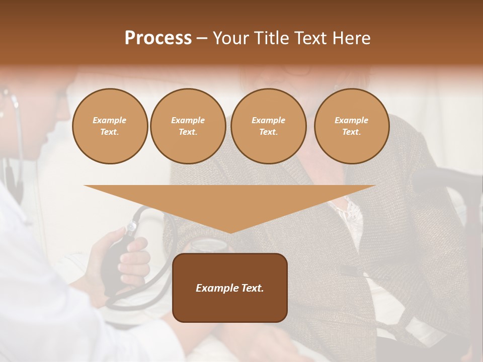 Hospital Clinic Checkup PowerPoint Template