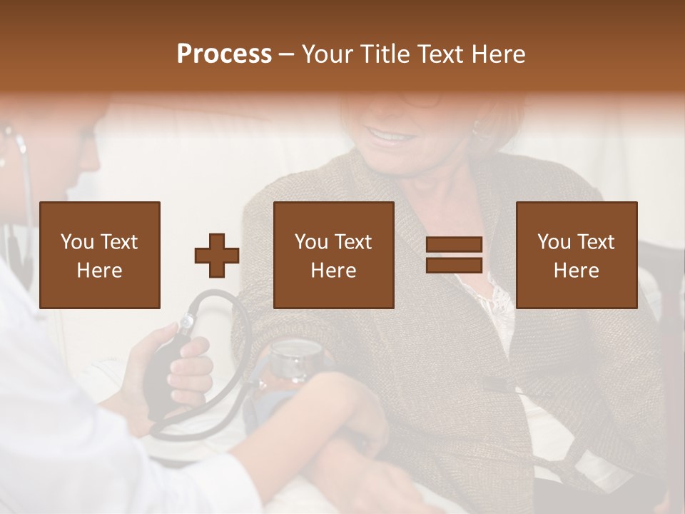 Hospital Clinic Checkup PowerPoint Template