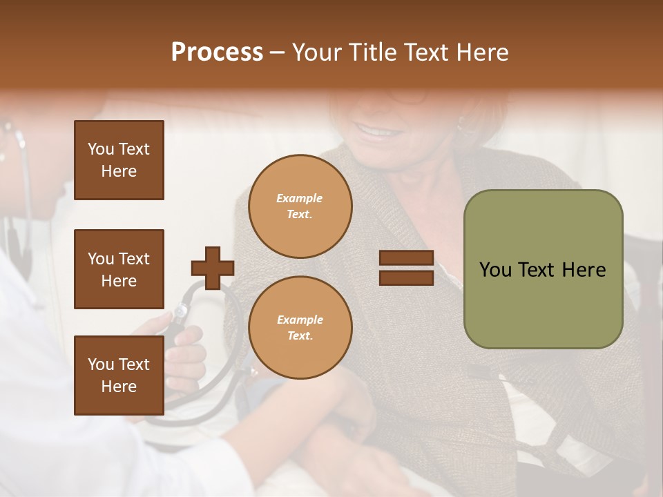 Hospital Clinic Checkup PowerPoint Template