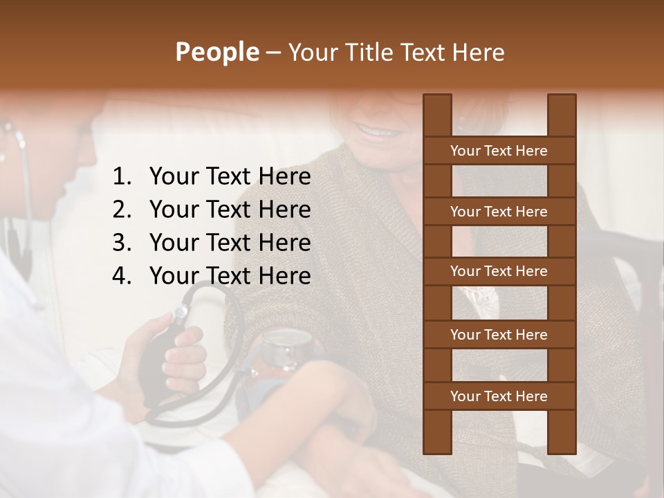 Hospital Clinic Checkup PowerPoint Template