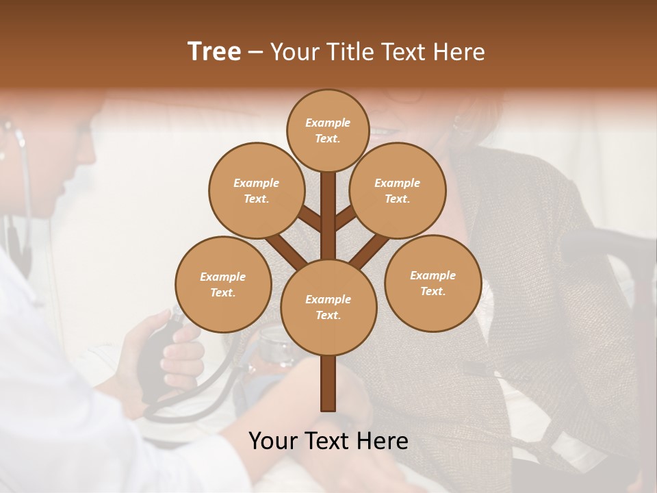 Hospital Clinic Checkup PowerPoint Template