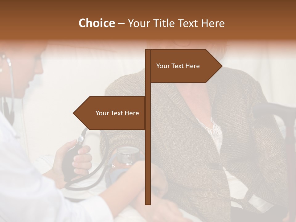 Hospital Clinic Checkup PowerPoint Template