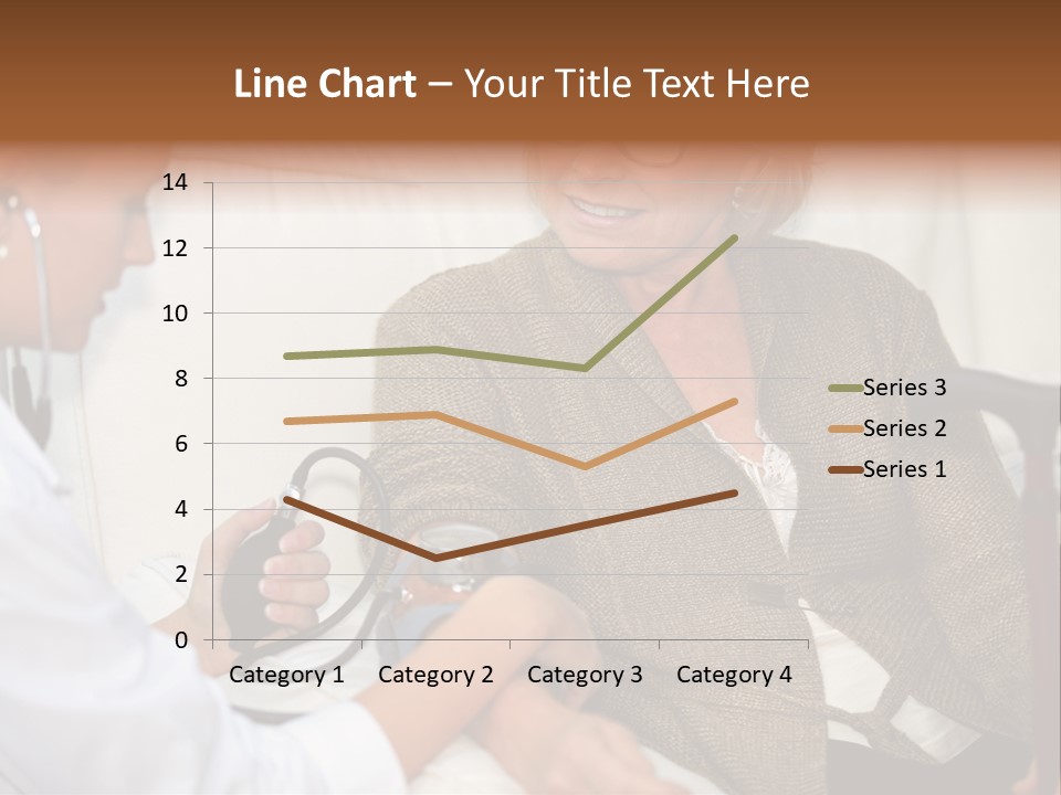 Hospital Clinic Checkup PowerPoint Template