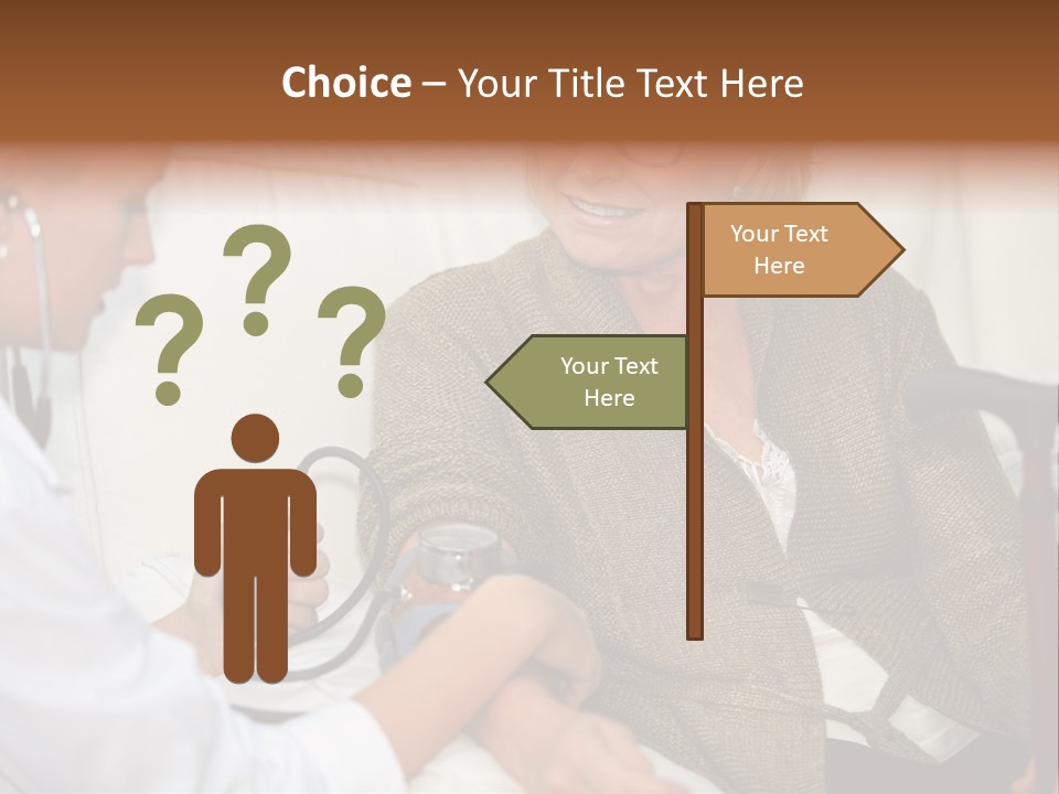 Hospital Clinic Checkup PowerPoint Template