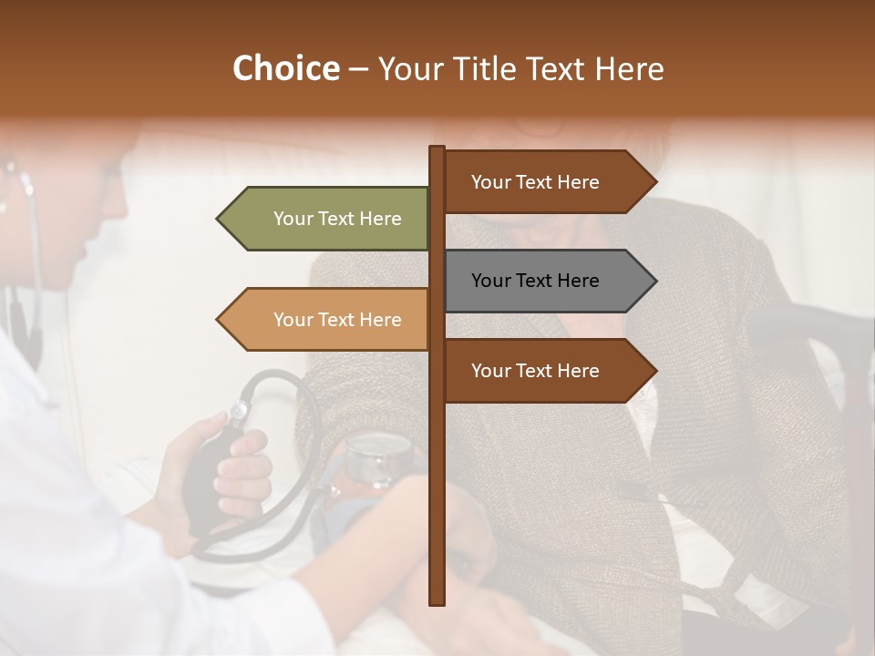 Hospital Clinic Checkup PowerPoint Template