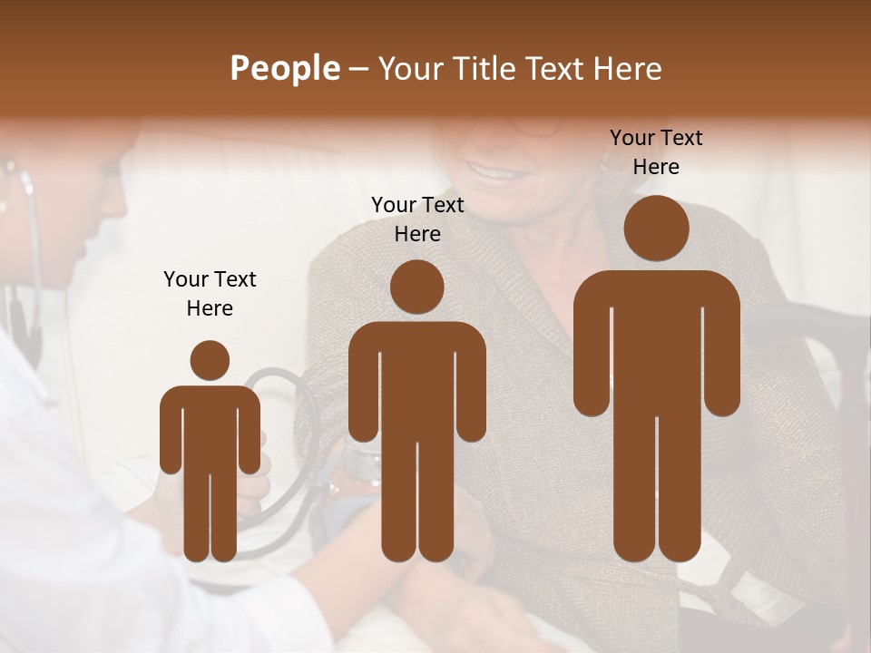 Hospital Clinic Checkup PowerPoint Template