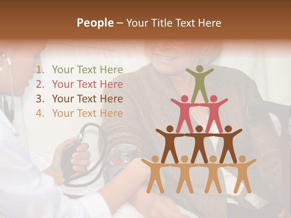 Hospital Clinic Checkup PowerPoint Template