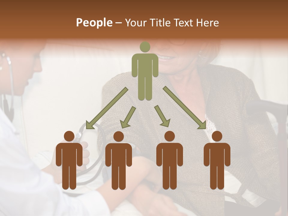 Hospital Clinic Checkup PowerPoint Template