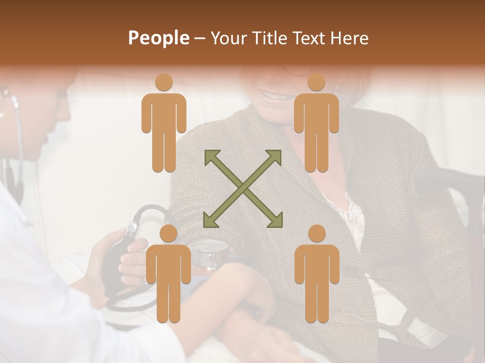 Hospital Clinic Checkup PowerPoint Template