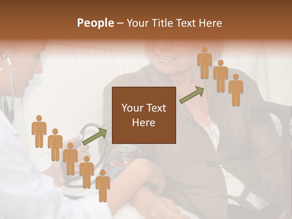 Hospital Clinic Checkup PowerPoint Template