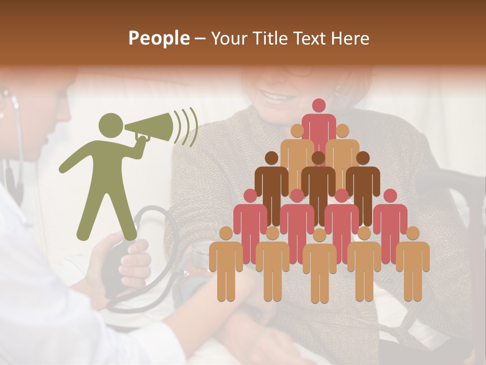 Hospital Clinic Checkup PowerPoint Template