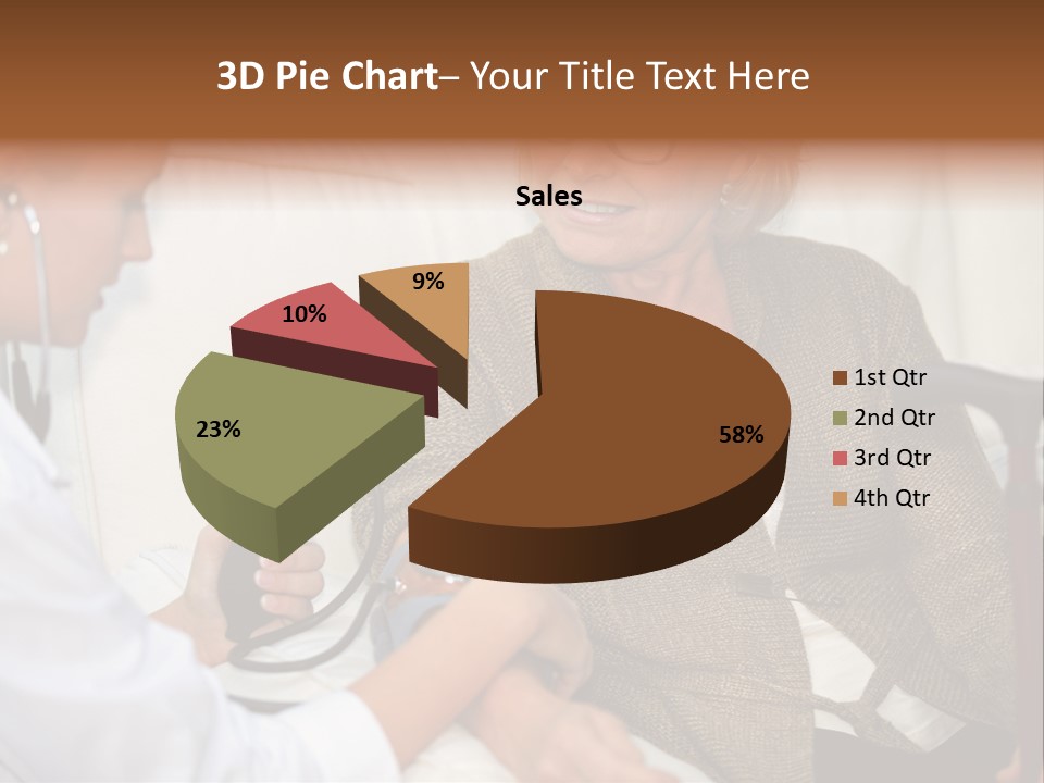 Hospital Clinic Checkup PowerPoint Template