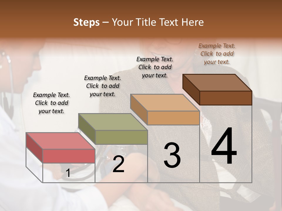Hospital Clinic Checkup PowerPoint Template