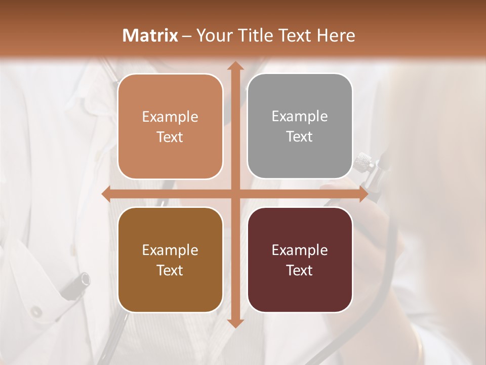 Check _Cc_ Hand PowerPoint Template