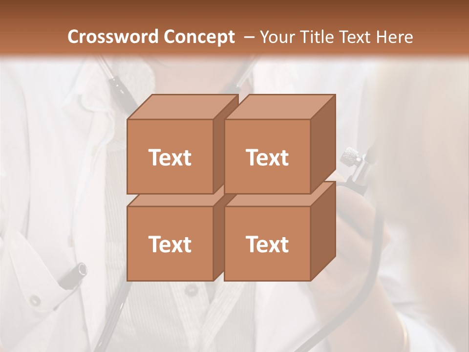 Check _Cc_ Hand PowerPoint Template