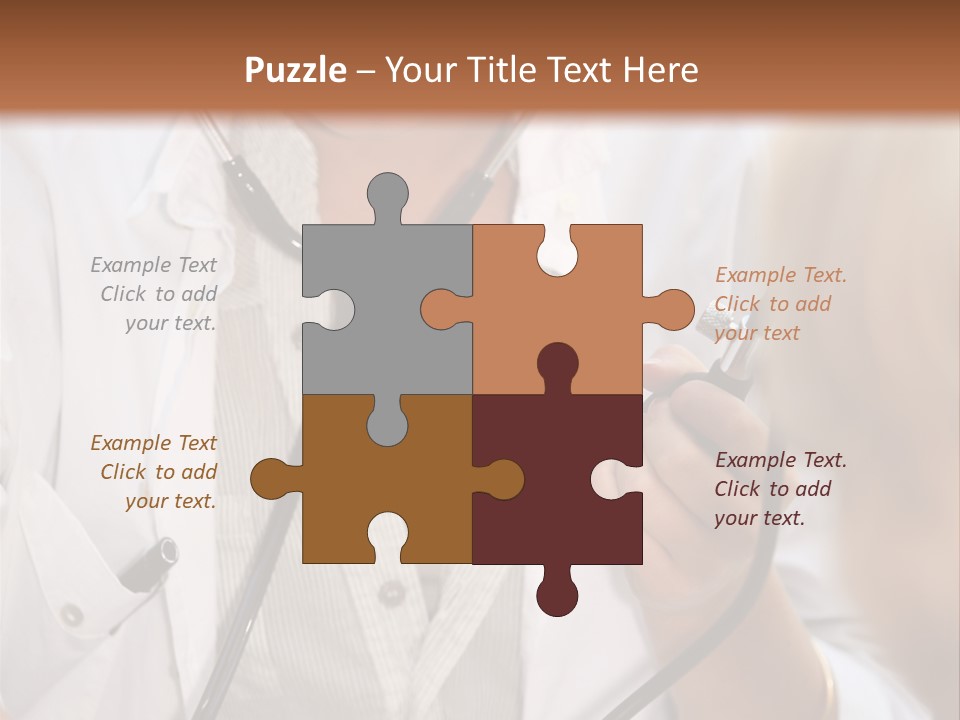 Check _Cc_ Hand PowerPoint Template