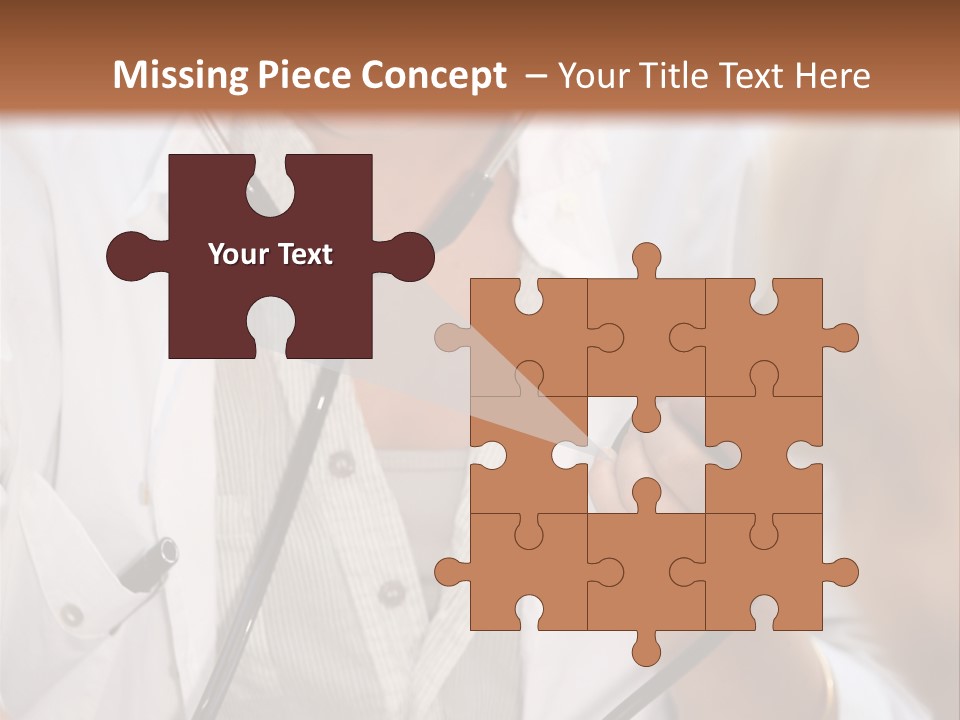 Check _Cc_ Hand PowerPoint Template