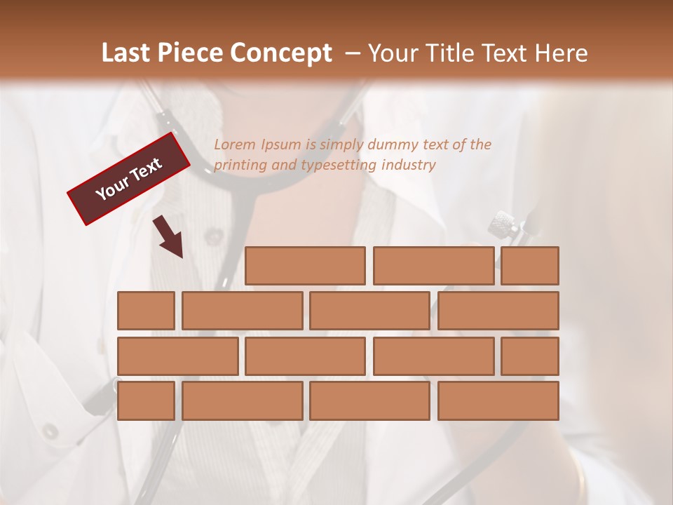 Check _Cc_ Hand PowerPoint Template