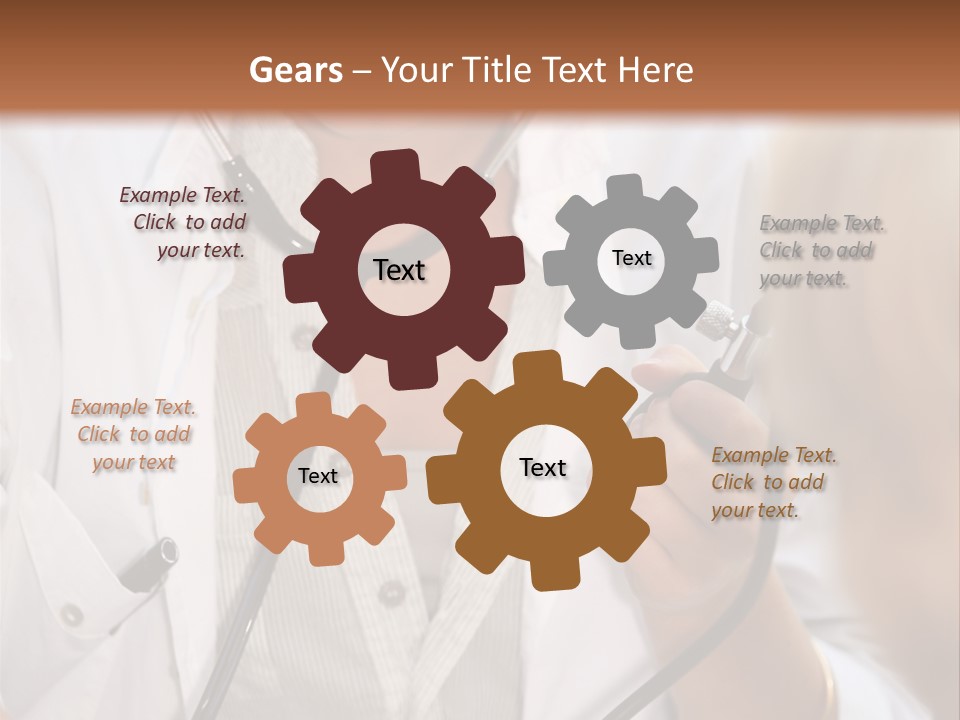 Check _Cc_ Hand PowerPoint Template