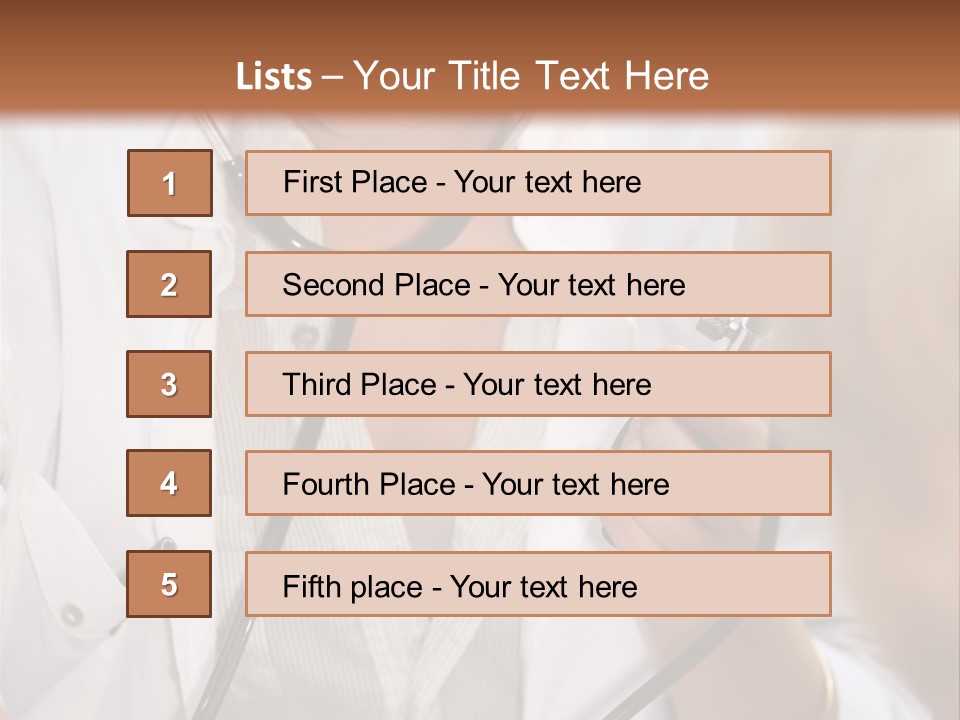 Check _Cc_ Hand PowerPoint Template