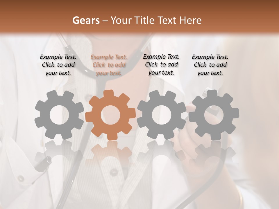 Check _Cc_ Hand PowerPoint Template