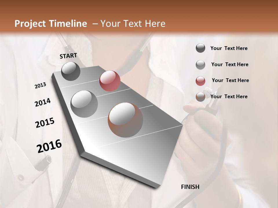 Check _Cc_ Hand PowerPoint Template