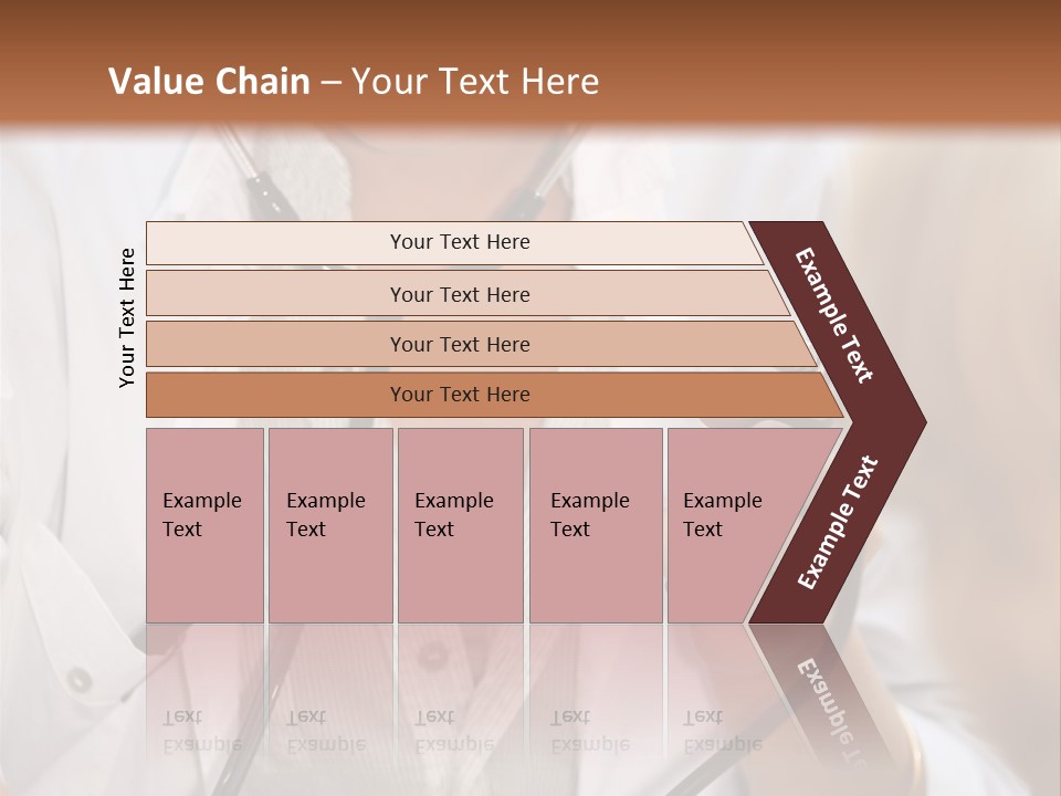 Check _Cc_ Hand PowerPoint Template