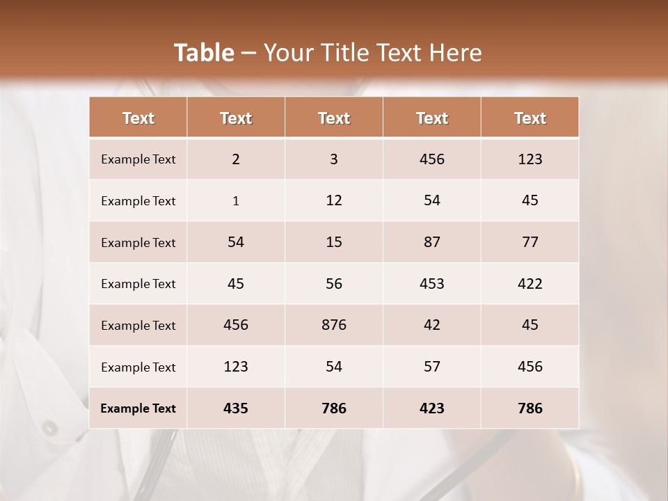 Check _Cc_ Hand PowerPoint Template