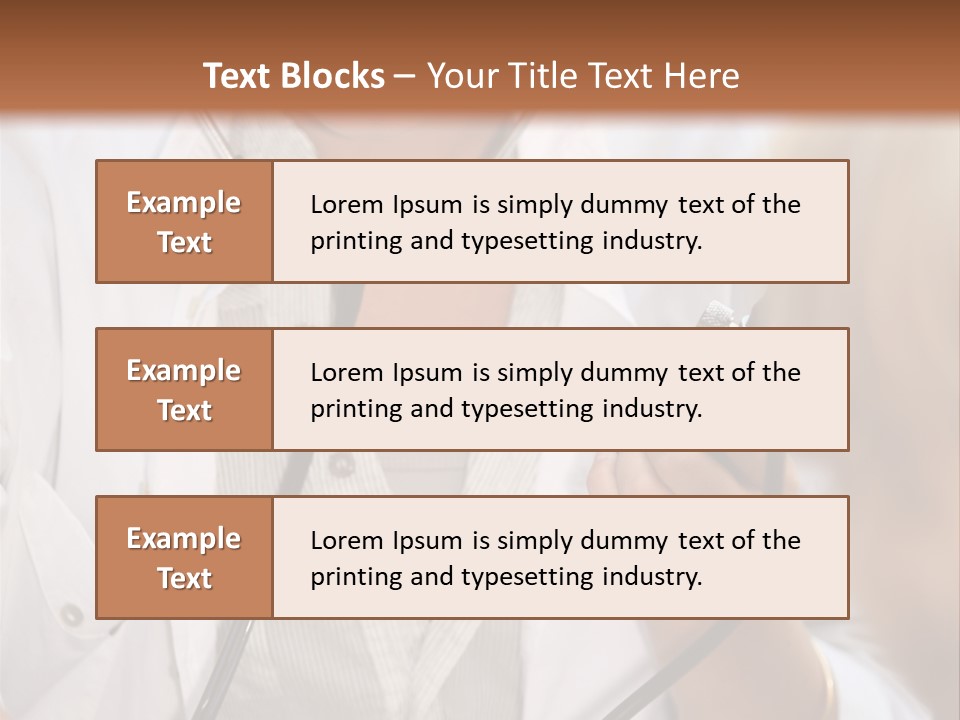 Check _Cc_ Hand PowerPoint Template
