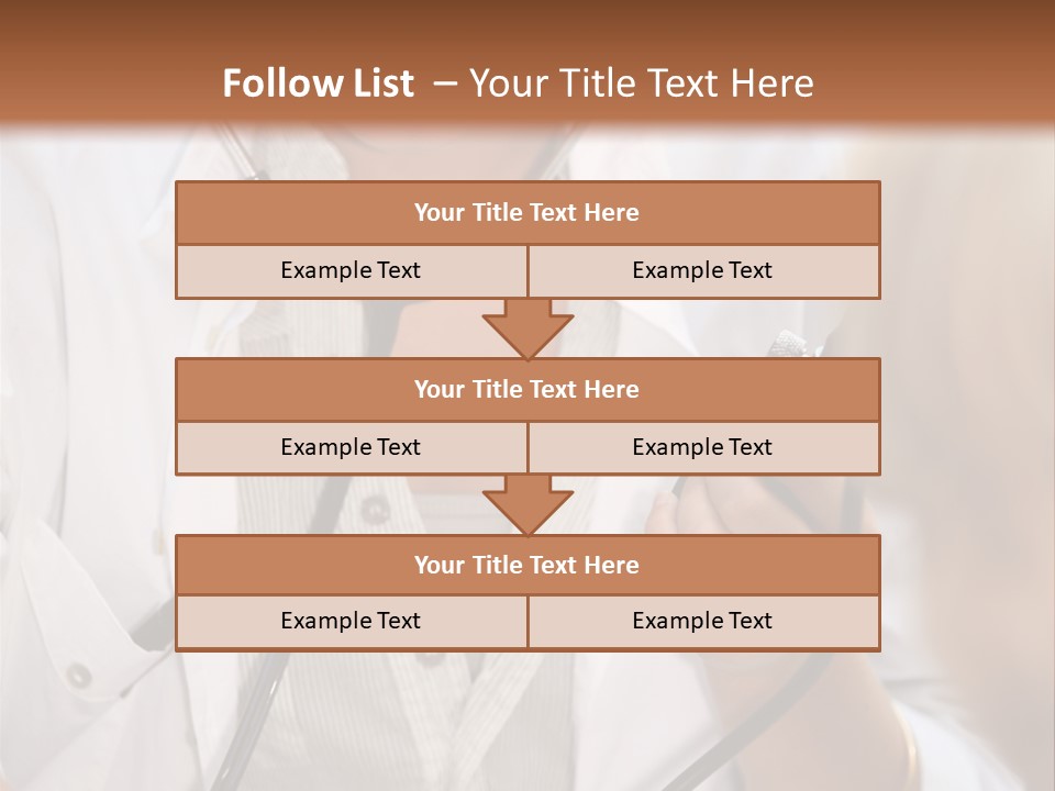 Check _Cc_ Hand PowerPoint Template