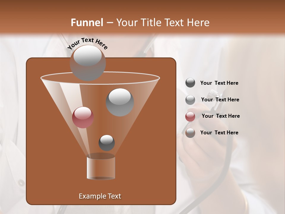 Check _Cc_ Hand PowerPoint Template