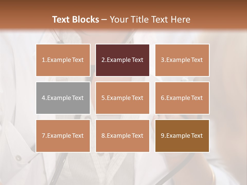 Check _Cc_ Hand PowerPoint Template
