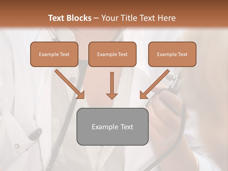 Check _Cc_ Hand PowerPoint Template