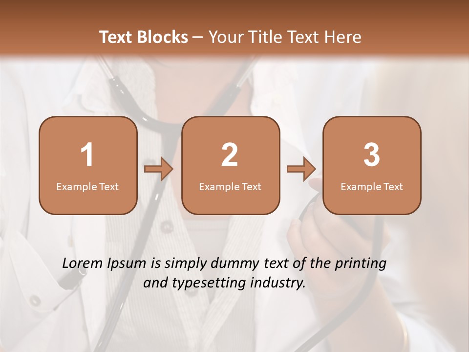 Check _Cc_ Hand PowerPoint Template