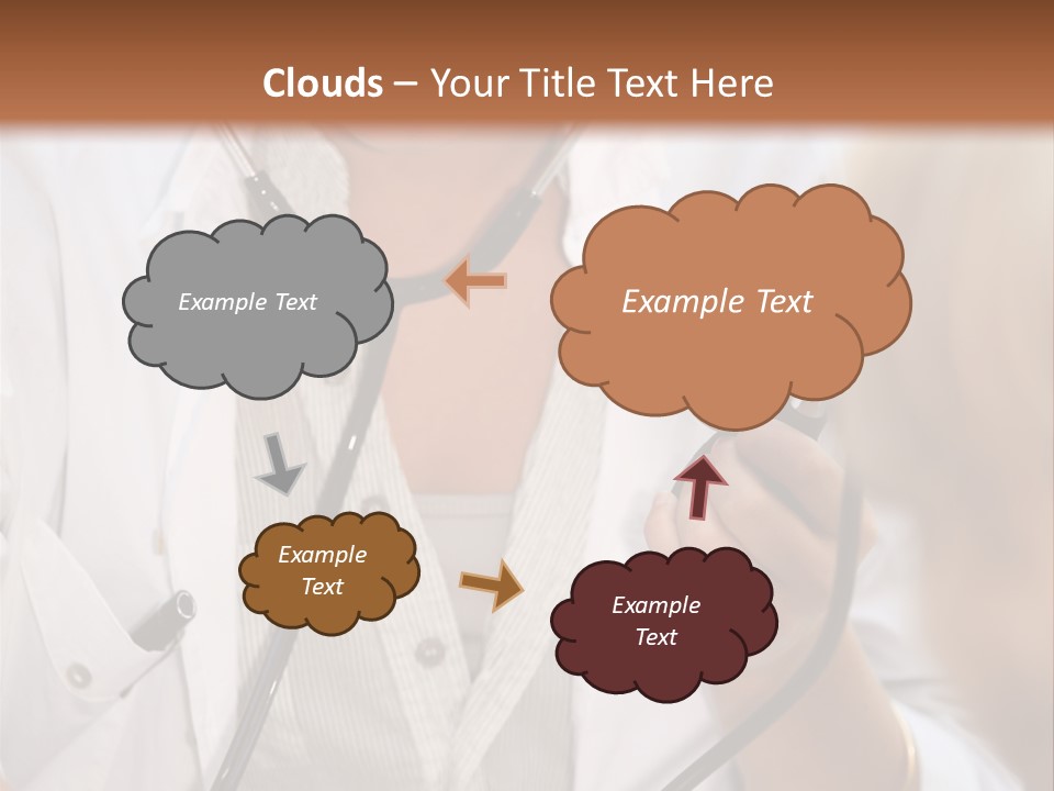 Check _Cc_ Hand PowerPoint Template