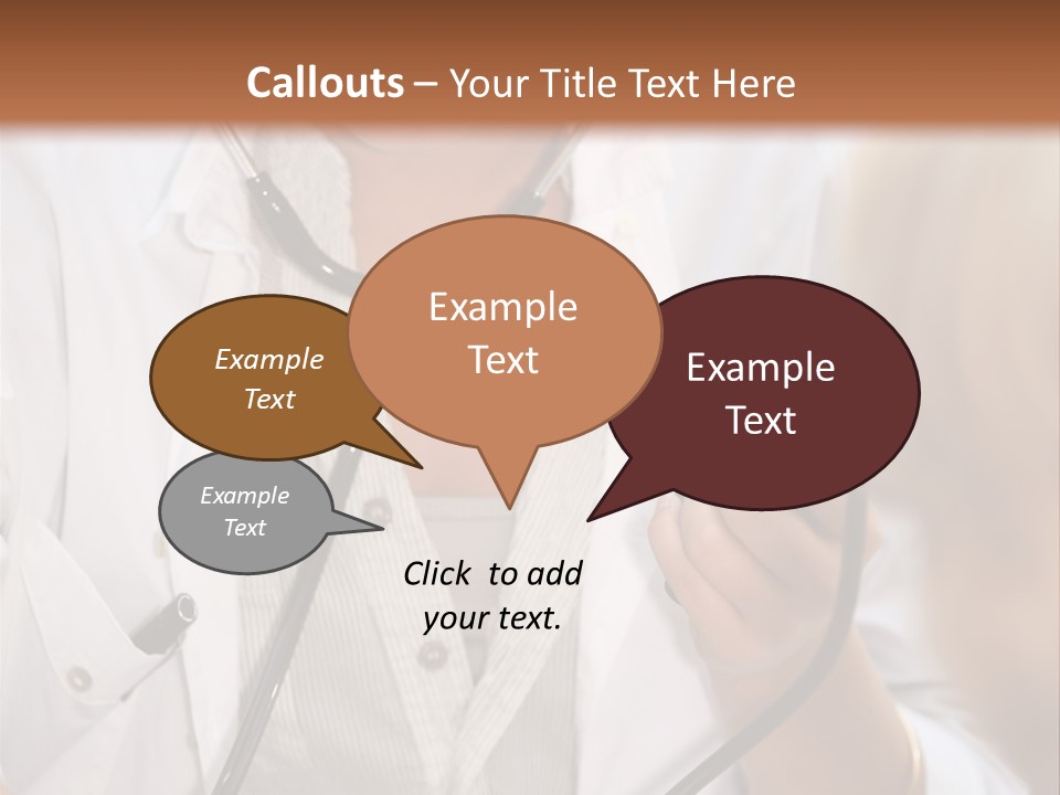 Check _Cc_ Hand PowerPoint Template