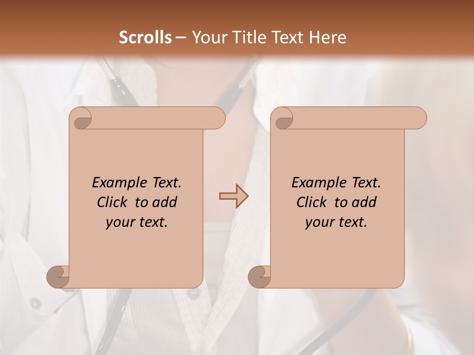 Check _Cc_ Hand PowerPoint Template