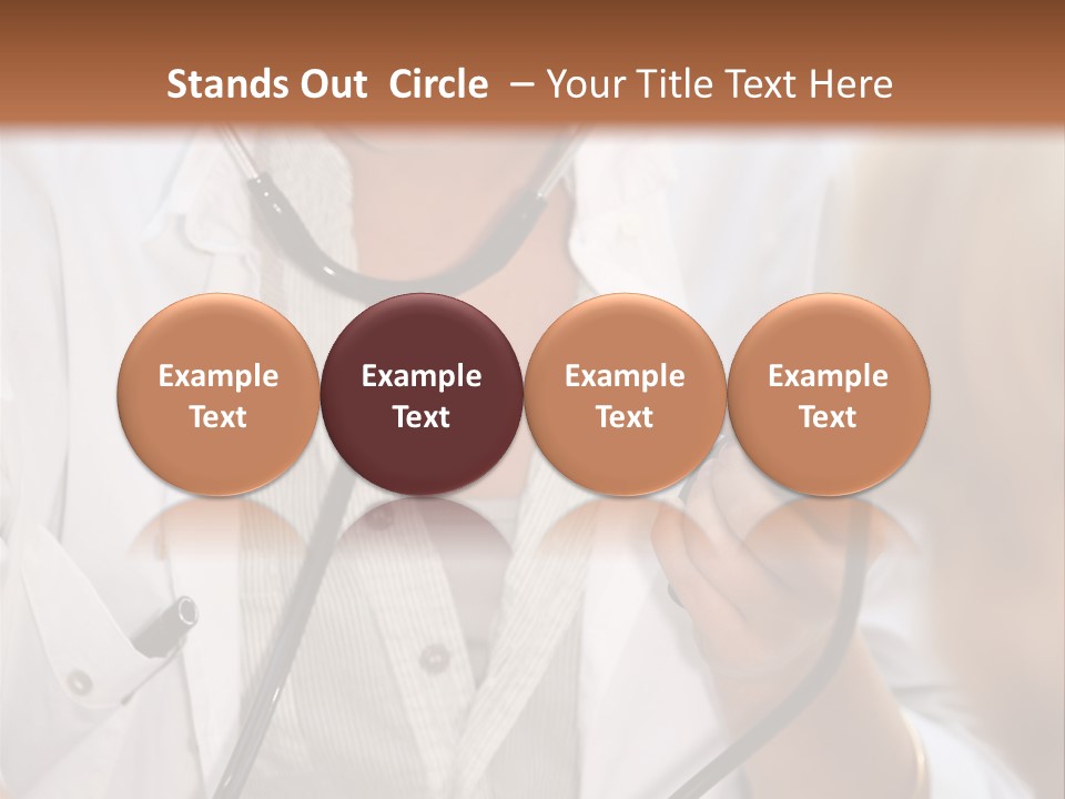 Check _Cc_ Hand PowerPoint Template