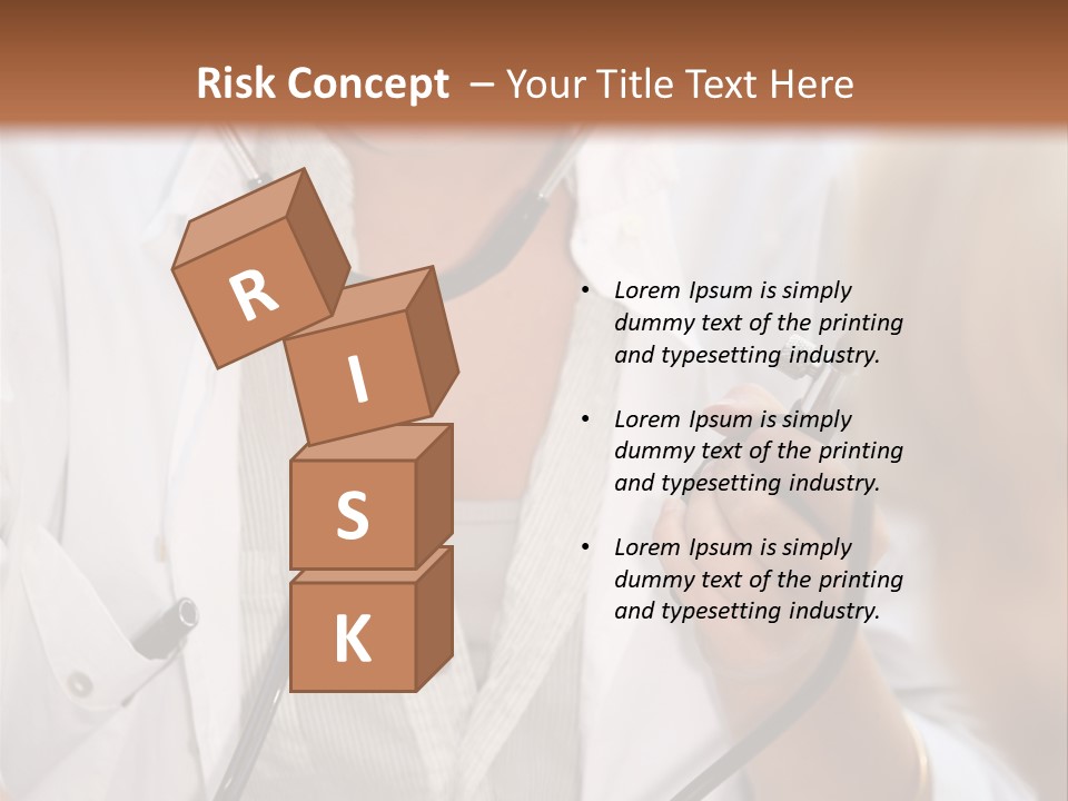 Check _Cc_ Hand PowerPoint Template