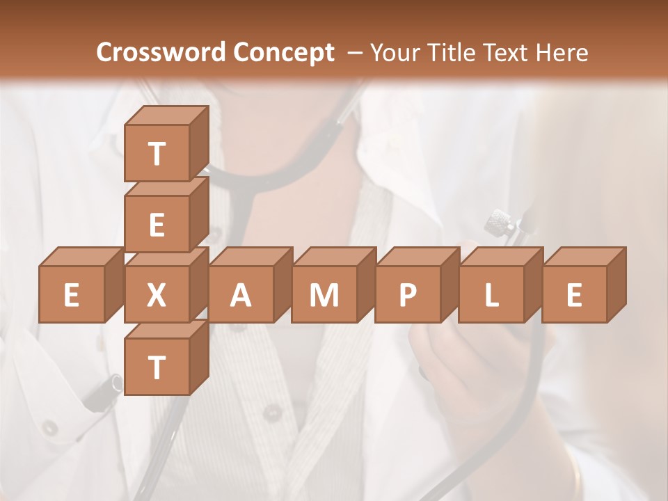 Check _Cc_ Hand PowerPoint Template