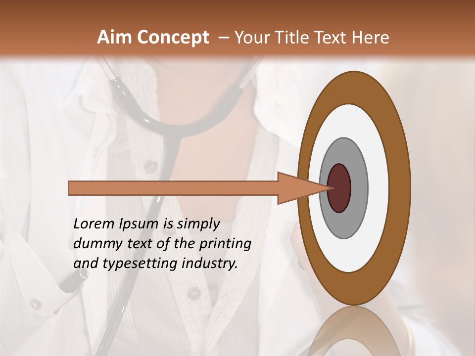 Check _Cc_ Hand PowerPoint Template