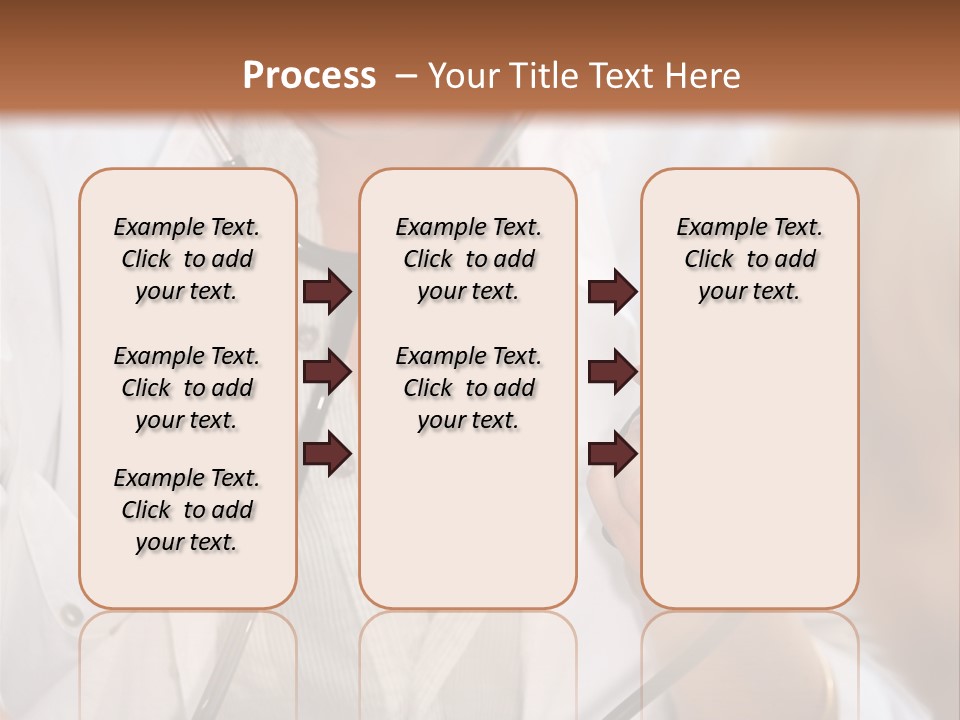 Check _Cc_ Hand PowerPoint Template